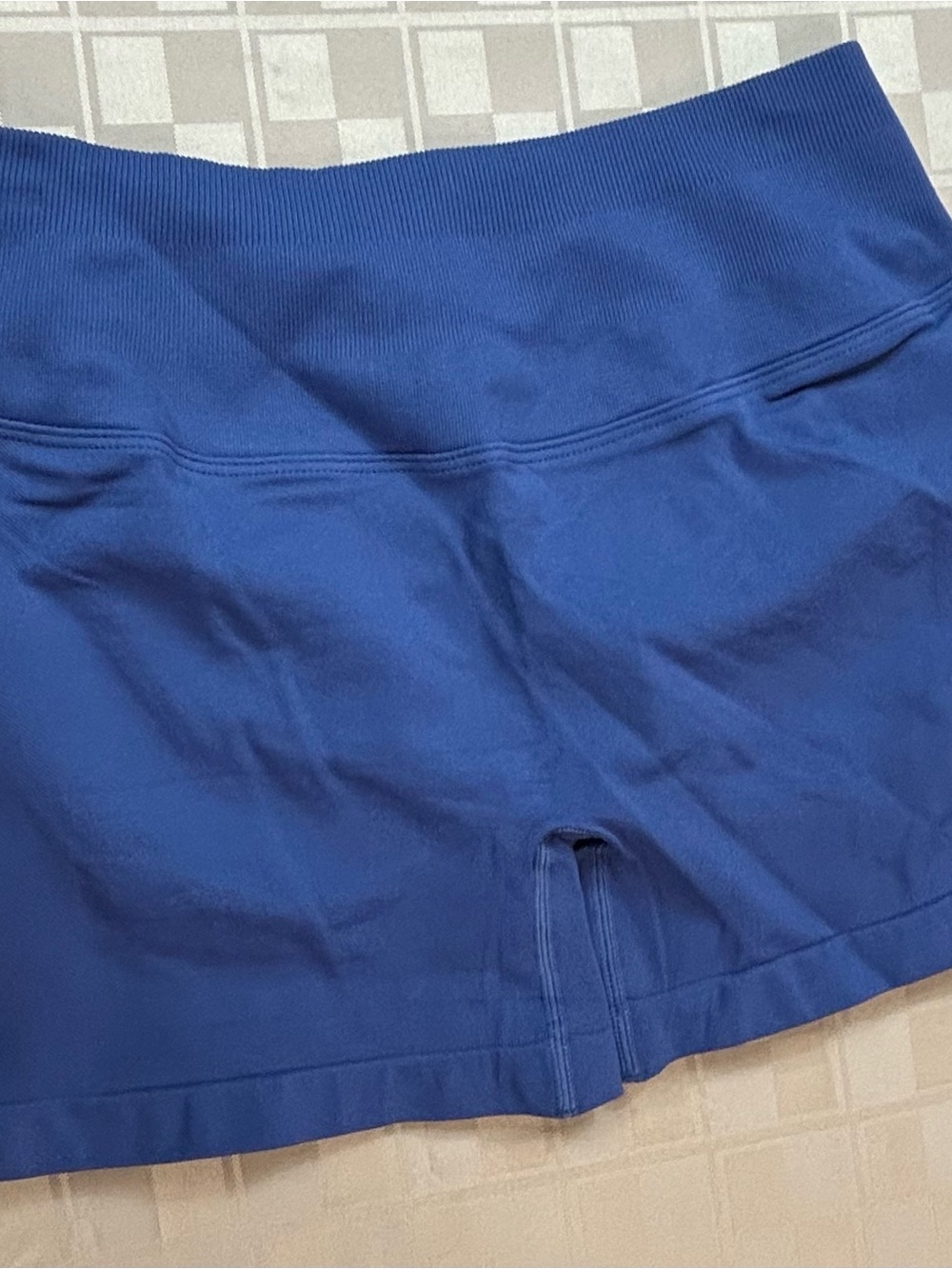 Activewear | Small | Dark Blue | Booty Scrunch 3.6” Yoga Gym Shorts